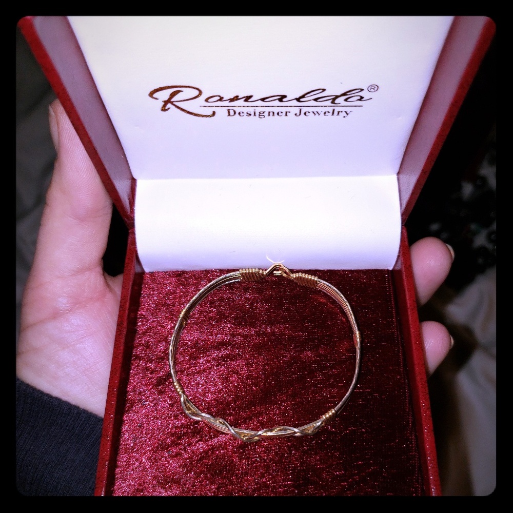 Ronaldo bracelet i love you forever